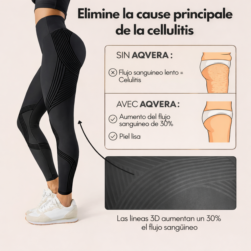 AQVERA Leggings Moldeadores 3D