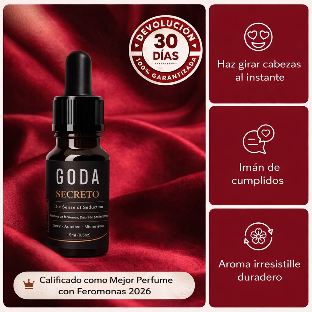 SECRETO – Esencia de Atracción