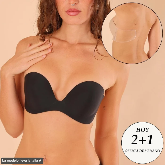 Inviselle — Sujetador Invisible Efecto Push-Up