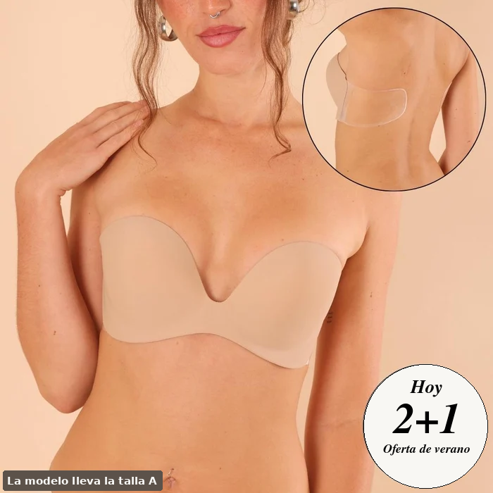 Inviselle — Sujetador Invisible Efecto Push-Up